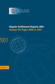Book cover of: Dispute Settlement Reports 2001: Volume 7, Pages 2699-3301. By: World Trade Organization