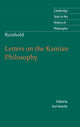 Book cover of: Reinhold: Letters on the Kantian Philosophy