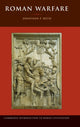 Book cover of: Roman Warfare. By: Jonathan P. Roth