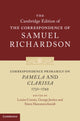 Book cover of: Correspondence Primarily on Pamela and Clarissa (1732–1749). By: Richardson, Samuel