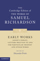 Book cover of: Early Works. By: Samuel Richardson