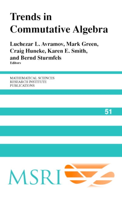 Book cover of: Trends in Commutative Algebra