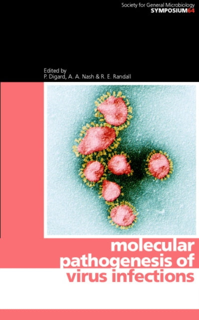 Book cover of: Molecular Pathogenesis of Virus Infections
