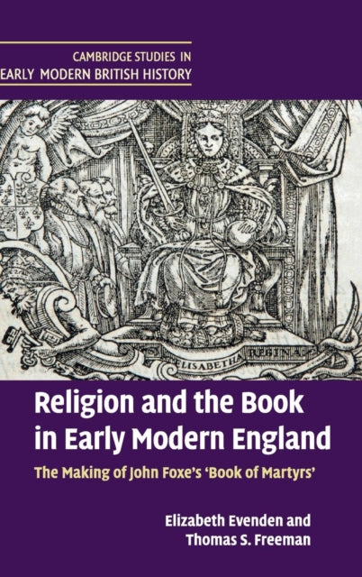 Book cover of: Religion and the Book in Early Modern England. By: Elizabeth Evenden