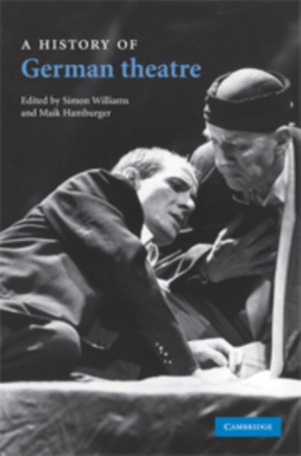 Book cover of: History of German Theatre