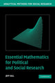 Book cover of: Essential Mathematics for Political and Social Research