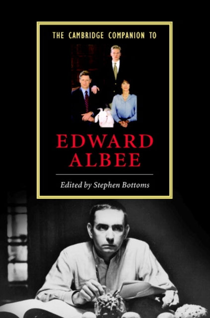 Book cover of: Cambridge Companion to Edward Albee. By: Stephen Bottoms