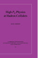 Book cover of: High Pt Physics at Hadron Colliders. By: Dan Green