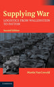Book cover of: Supplying War. By: Martin van Creveld