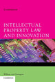 Book cover of: Intellectual Property Law and Innovation. By: William van Caenegem