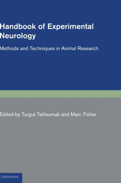 Book cover of: Handbook of Experimental Neurology