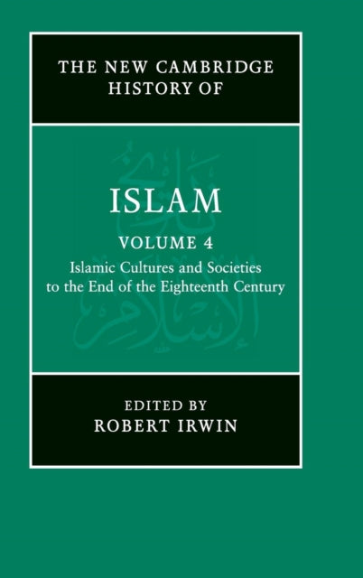 Book cover of: New Cambridge History of Islam. By: M. A. Cook