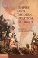 Book cover of: Empire and Modern Political Thought. By: Sankar Muthu