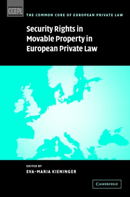 Book cover of: Security Rights in Movable Property in European Private Law