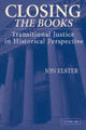 Book cover of: Closing the Books. By: Jon Elster