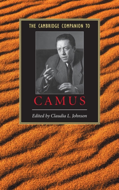 Book cover of: Cambridge Companion to Camus. By: Edward J. Hughes