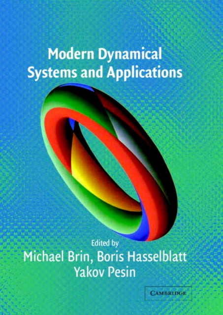 Book cover of: Modern Dynamical Systems and Applications