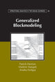 Book cover of: Generalized Blockmodeling. By: Patrick Doreian