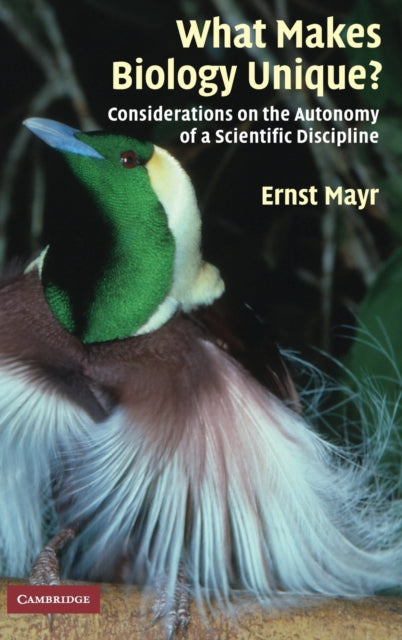 Book cover of: What Makes Biology Unique?. By: Ernst Mayr