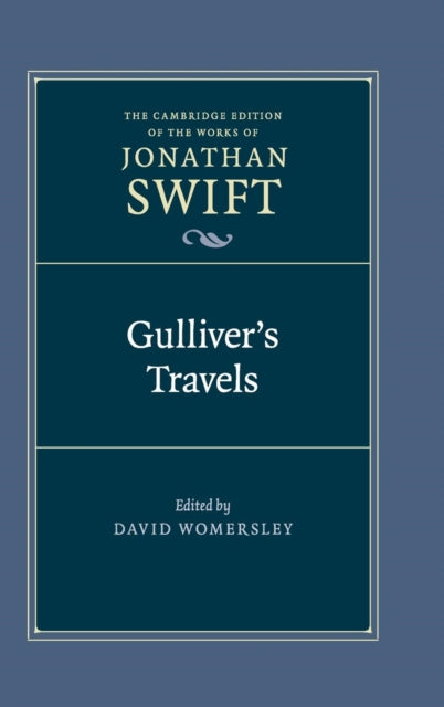 Book cover of: Gulliver's Travels. By: Jonathan Swift