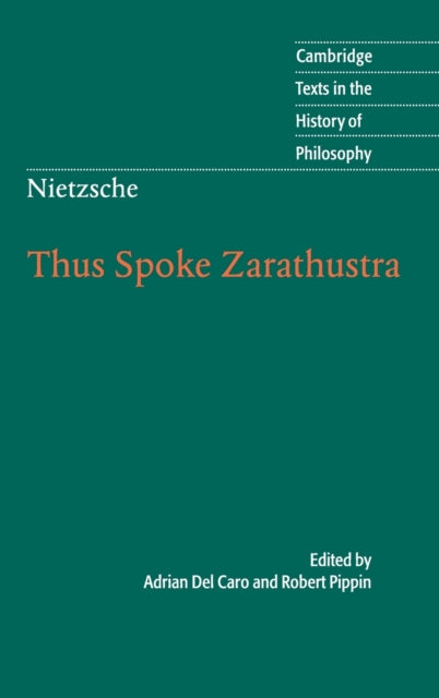 Book cover of: Nietzsche: Thus Spoke Zarathustra