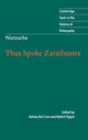 Book cover of: Nietzsche: Thus Spoke Zarathustra
