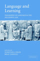 Book cover of: Language and Learning