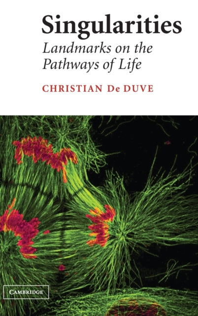 Book cover of: Singularities. By: Christian de Duve