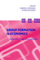 Book cover of: Group Formation in Economics