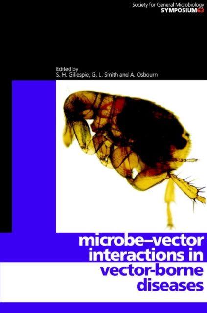 Book cover of: Microbe-vector Interactions in Vector-borne Diseases