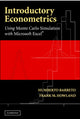 Book cover of: Introductory Econometrics. By: Humberto Barreto