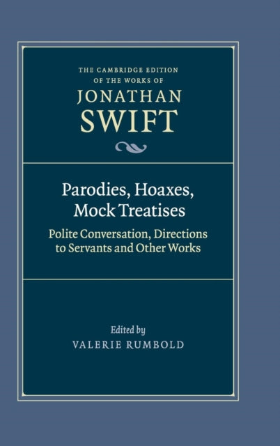 Book cover of: Parodies, Hoaxes, Mock Treatises
