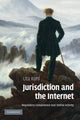 Book cover of: Jurisdiction and the Internet. By: Uta Kohl