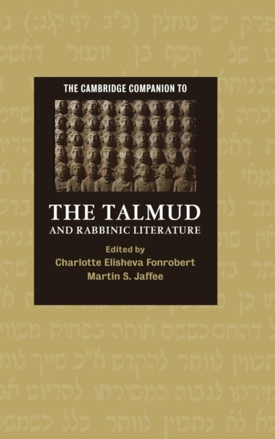 Book cover of: Cambridge Companion to the Talmud and Rabbinic Literature