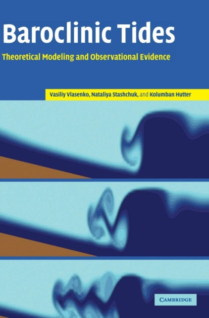 Book cover of: Baroclinic Tides. By: Vasiliy Vlasenko