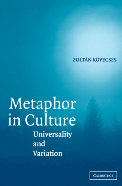 Book cover of: Metaphor in Culture. By: Zoltán Kövecses