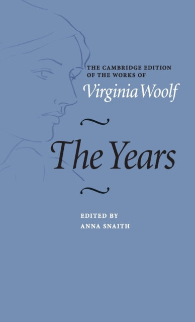 Book cover of: Years. By: Virginia Woolf