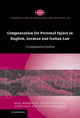 Book cover of: Compensation for Personal Injury in English, German and Italian Law. By: Basil Markesinis