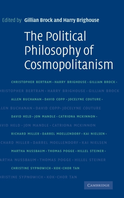 Book cover of: Political Philosophy of Cosmopolitanism