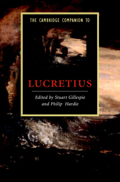 Book cover of: Cambridge Companion to Lucretius