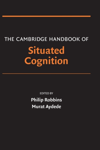 Book cover of: Cambridge Handbook of Situated Cognition
