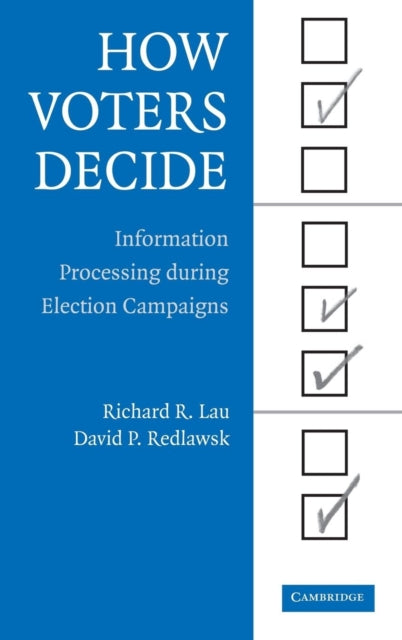 Book cover of: How Voters Decide