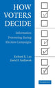 Book cover of: How Voters Decide
