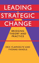 Book cover of: Leading Strategic Change. By: Eric Flamholtz