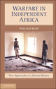 Book cover of: Warfare in Independent Africa. By: William Reno