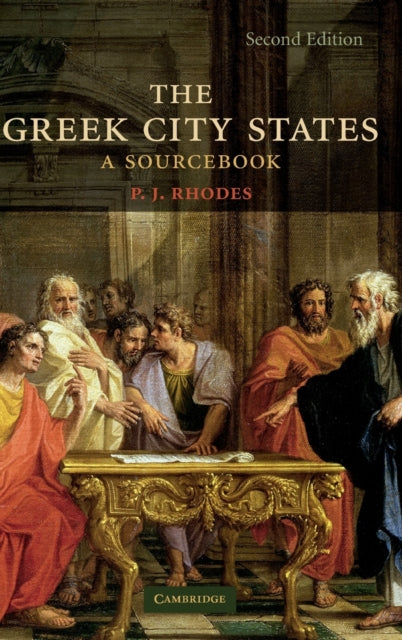Book cover of: Greek City States. By: P. J. Rhodes