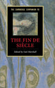 Book cover of: Cambridge Companion to the Fin de Siecle. By: Gail Marshall