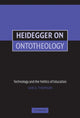 Book cover of: Heidegger on Ontotheology. By: Iain Thomson
