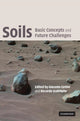 Book cover of: Soils: Basic Concepts and Future Challenges. By: Riccardo Scalenghe