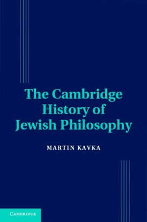 Cambridge History of Jewish Philosophy